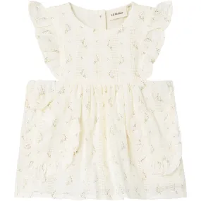 Lil'Atelier Coconut Milk Jinna Loose Skirtall