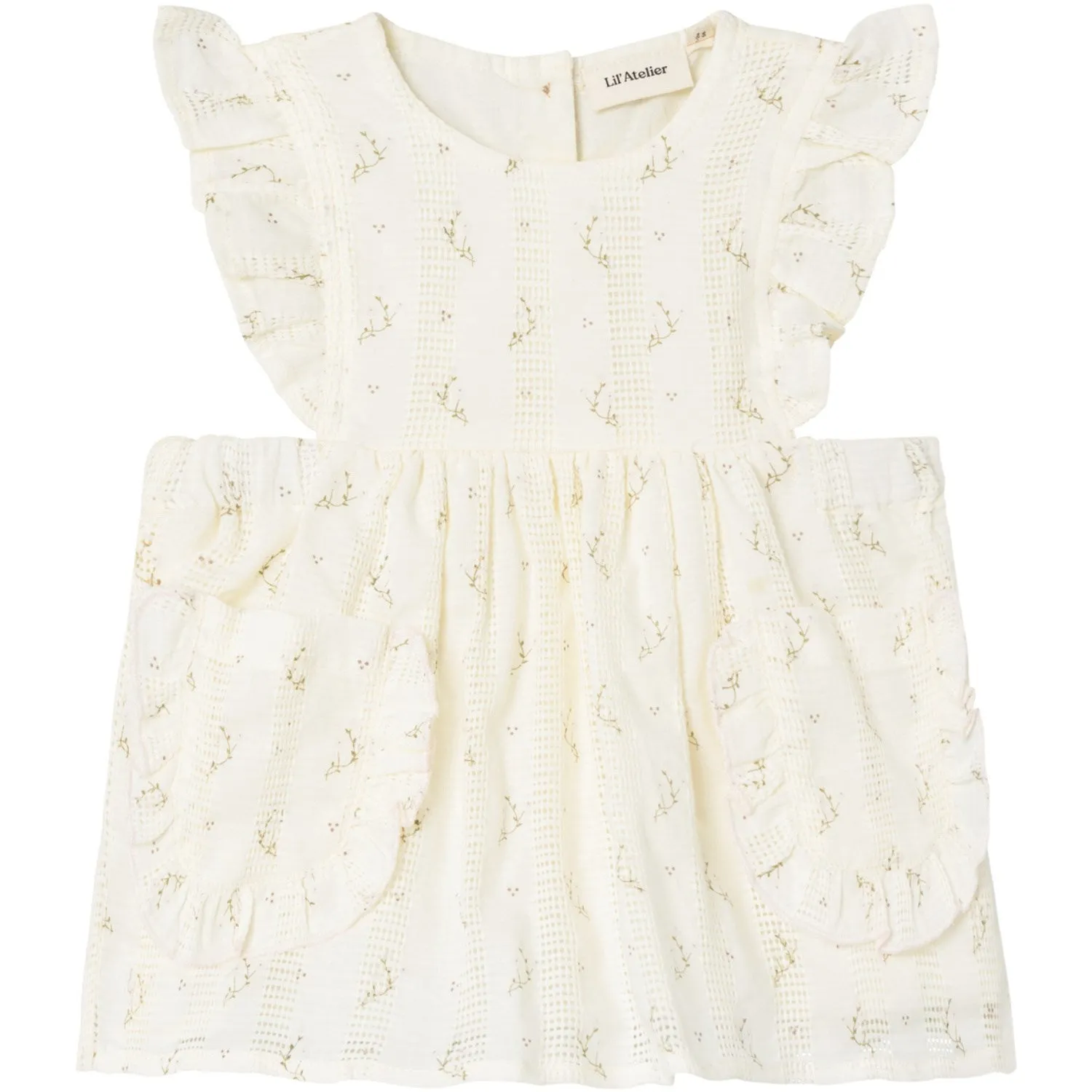 Lil'Atelier Coconut Milk Jinna Loose Skirtall