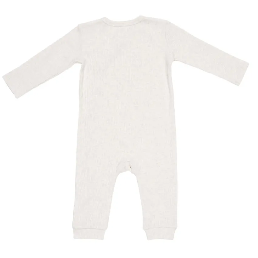 Little Dutch Onesie with transfer | Rib Sand