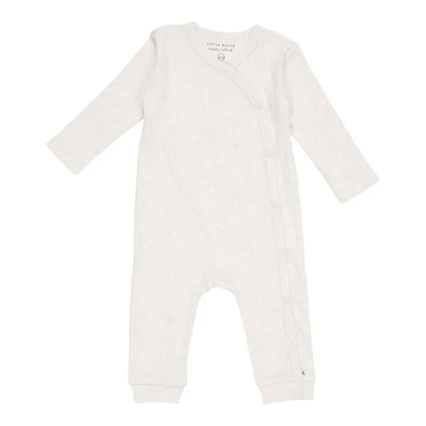 Little Dutch Onesie with transfer | Rib Sand