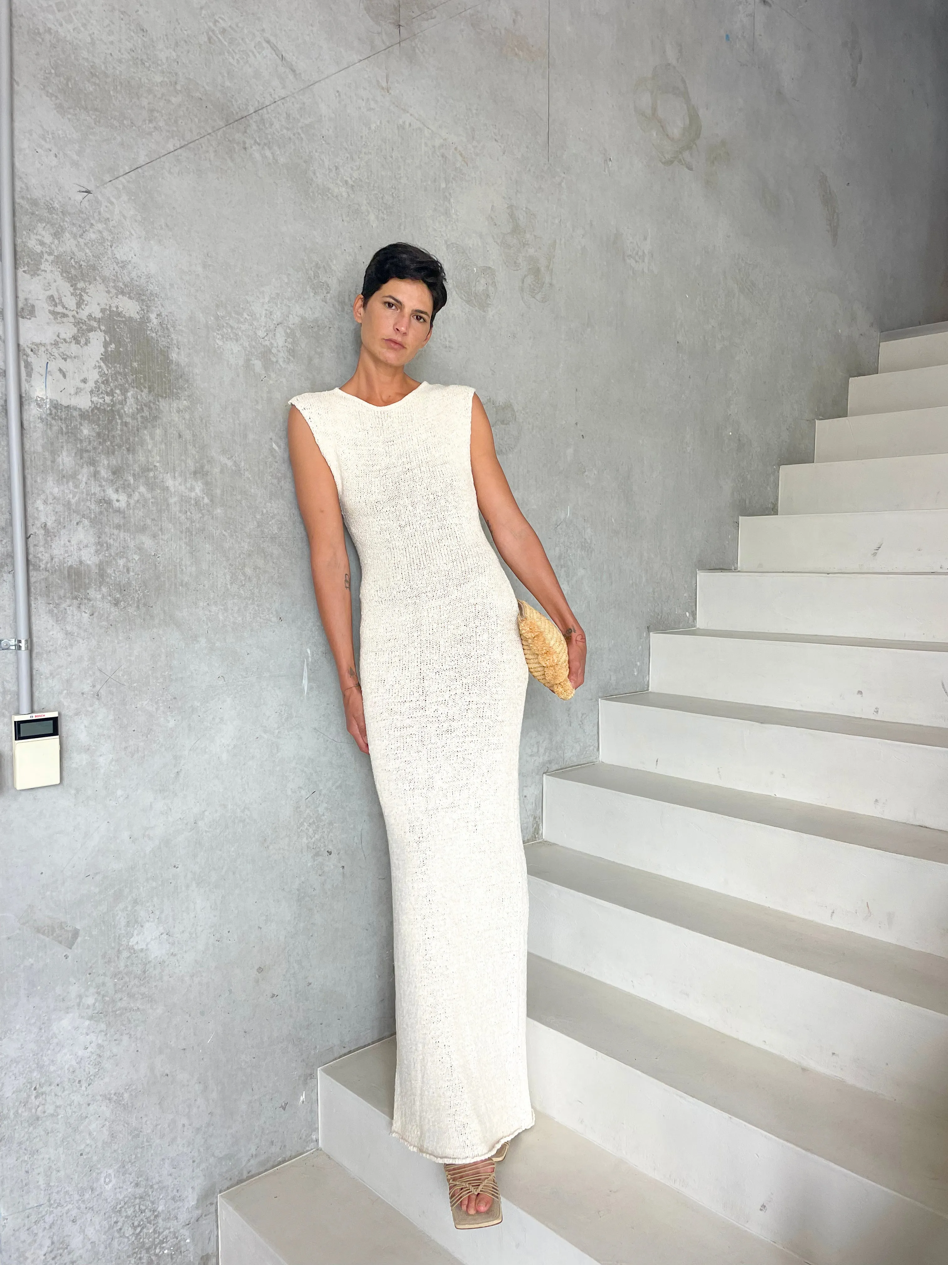 Long Knit Dress