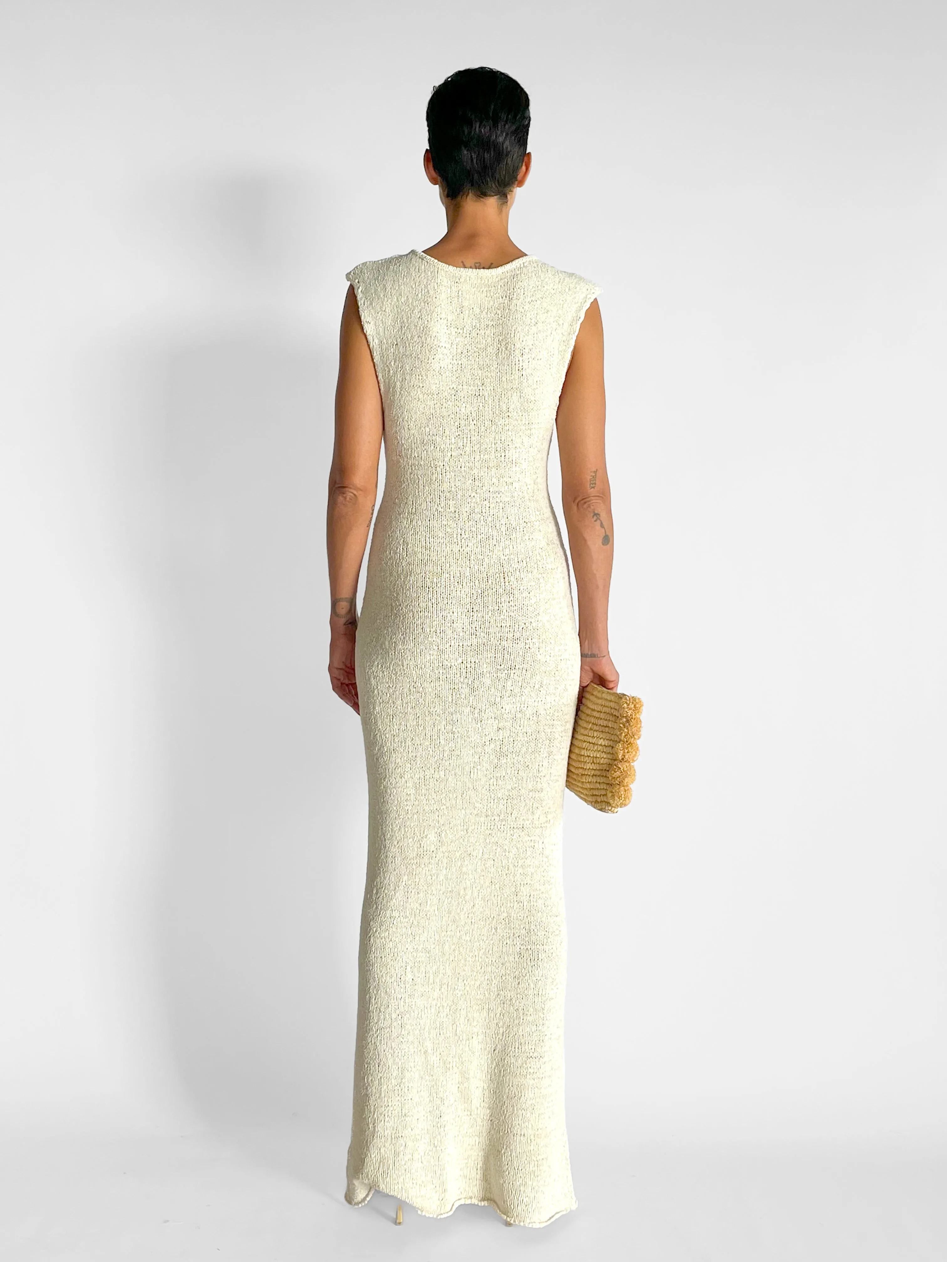 Long Knit Dress