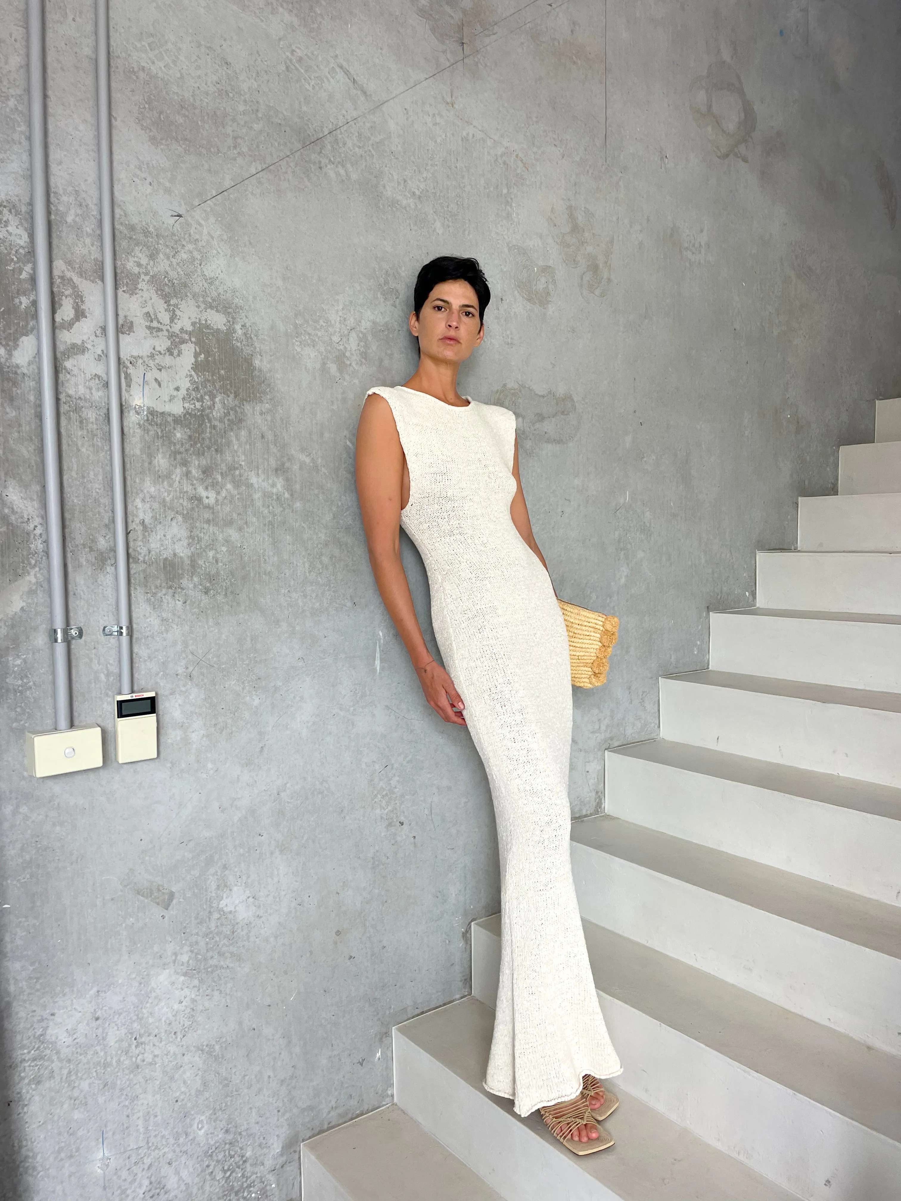 Long Knit Dress