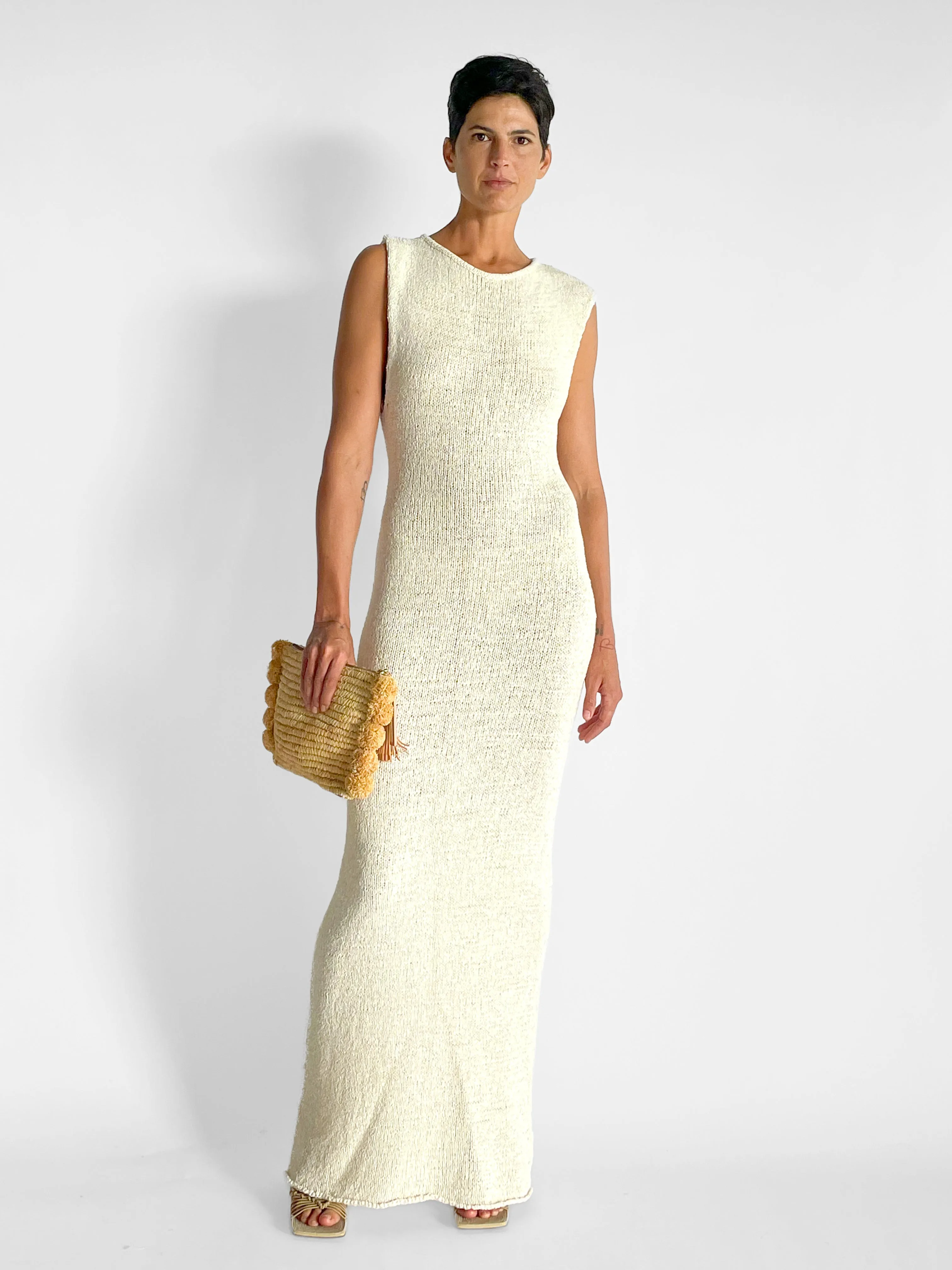 Long Knit Dress