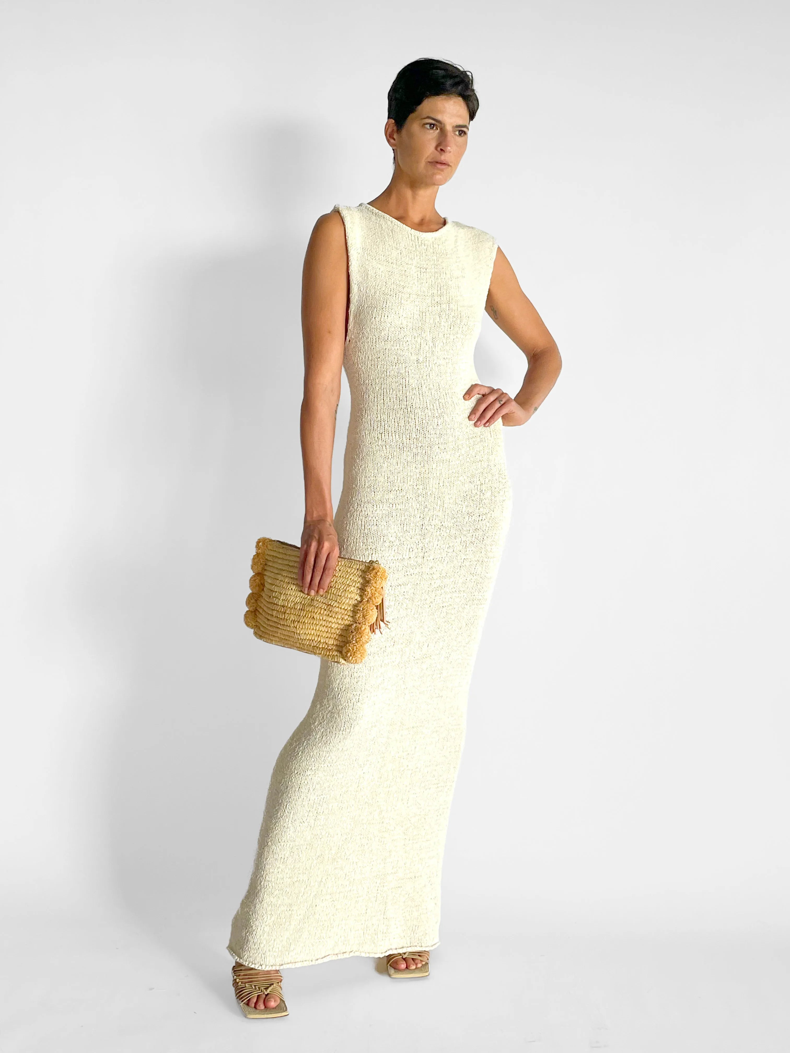 Long Knit Dress