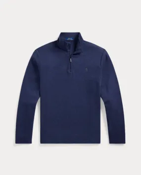 Long Sleeve Jacquard Half Zip Pullover