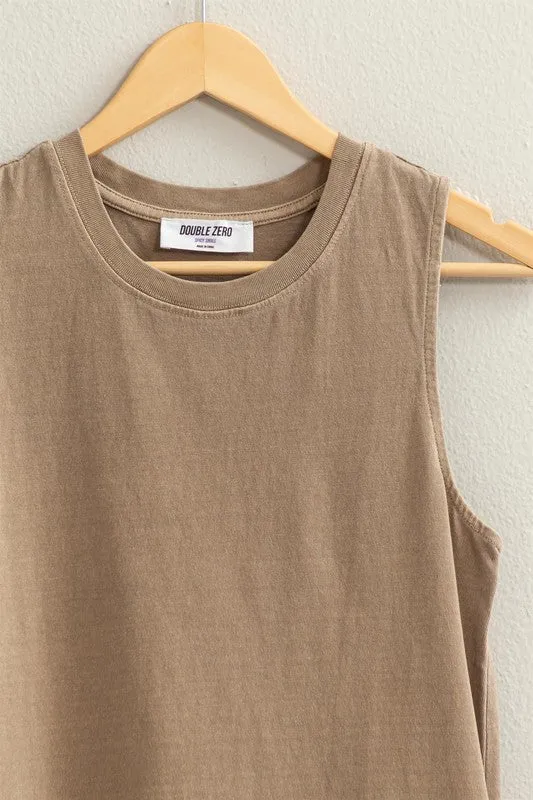 Lots of Love Basic Tank Dress