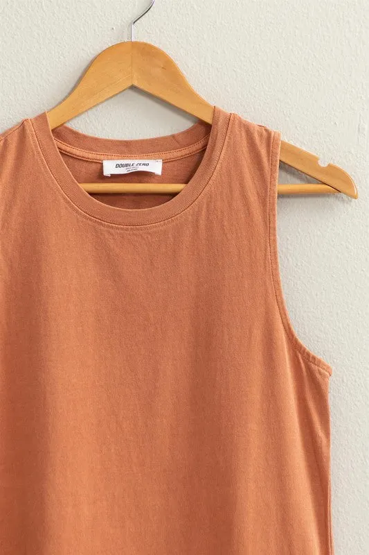 Lots of Love Basic Tank Dress