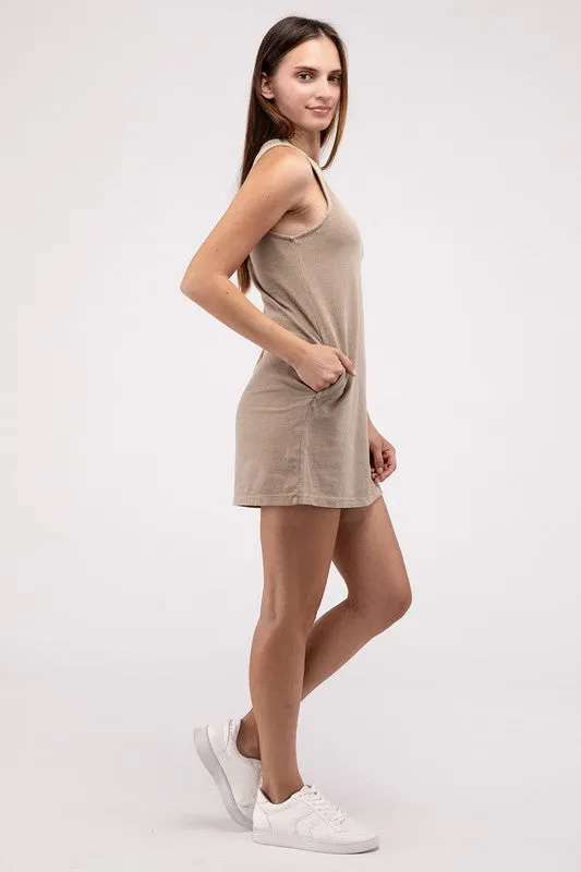 Lots of Love Basic Tank Dress