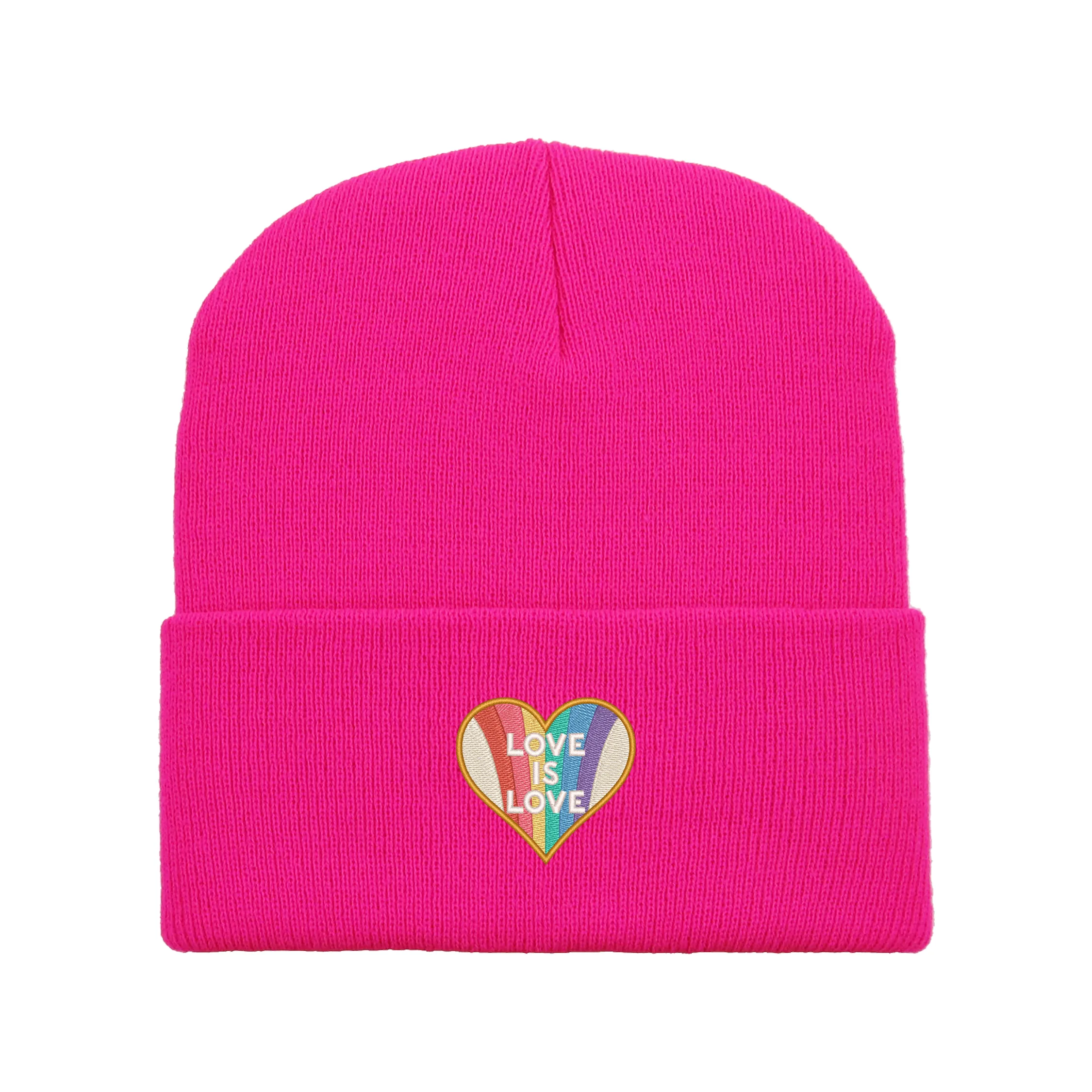 Love is Love Beanie