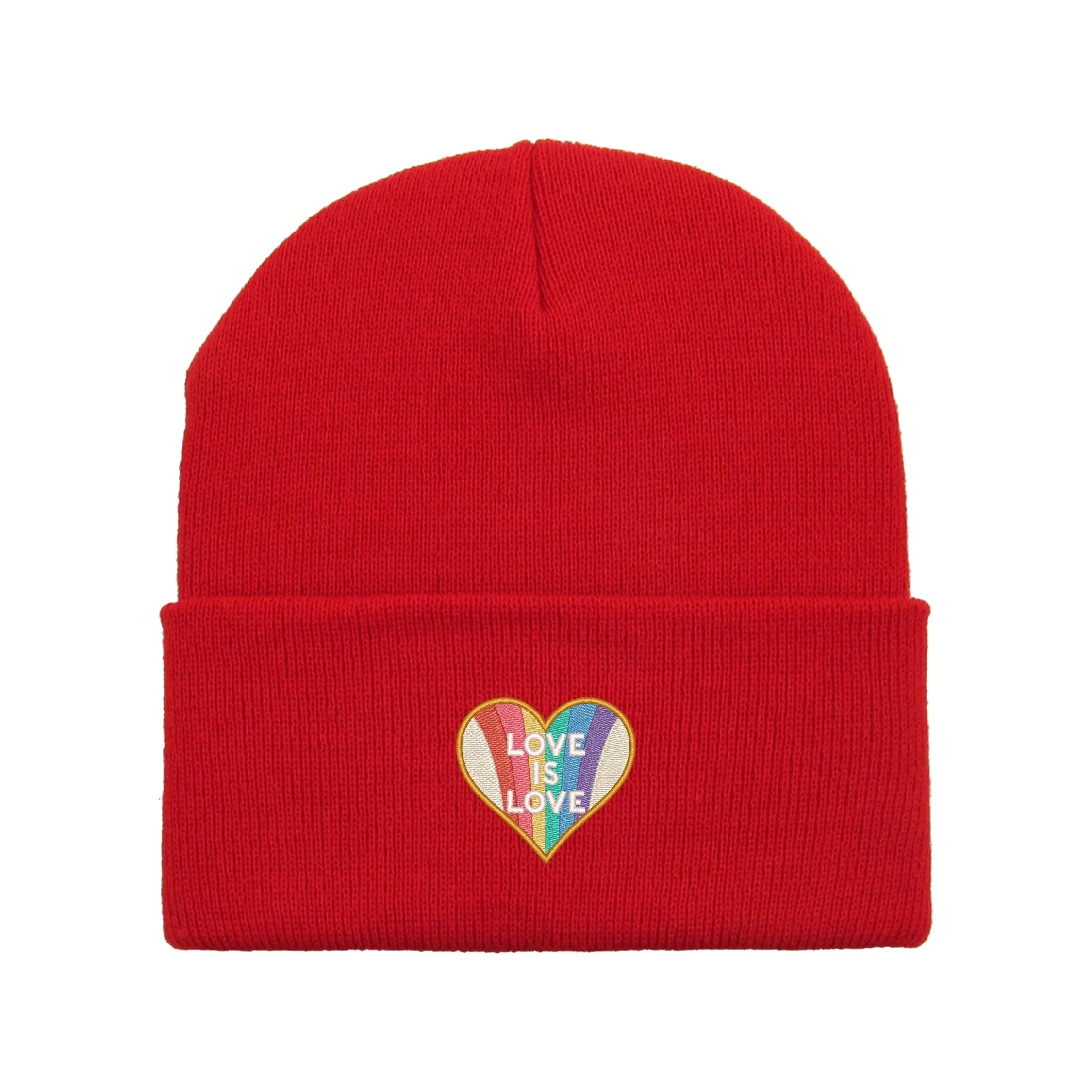 Love is Love Beanie