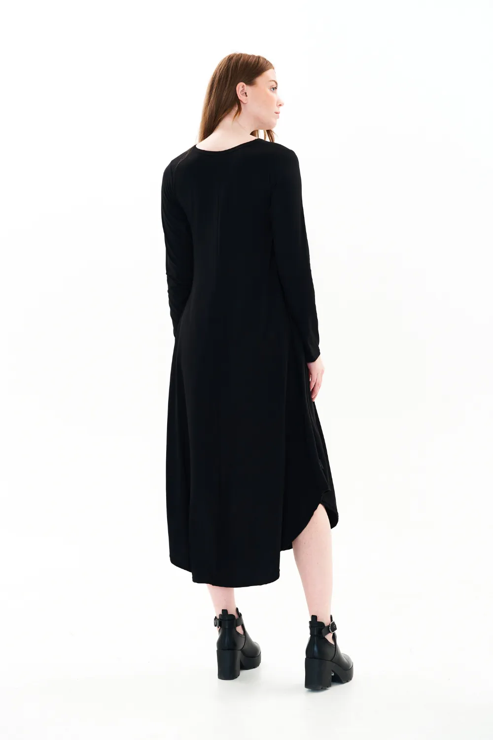 Luna Long Full-Sleeved Dress