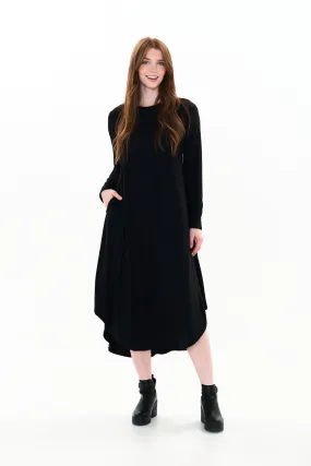 Luna Long Full-Sleeved Dress
