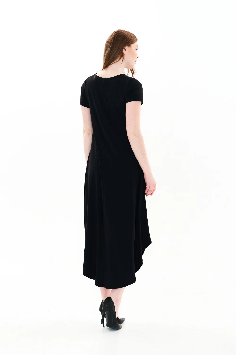 Luna Long Tee Dress