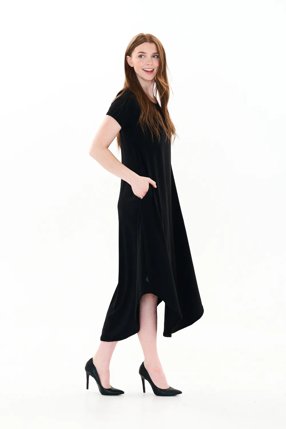 Luna Long Tee Dress