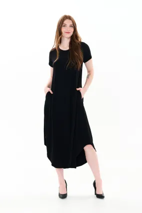 Luna Long Tee Dress