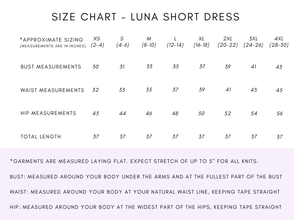 Luna Short Full-Sleeved Dress