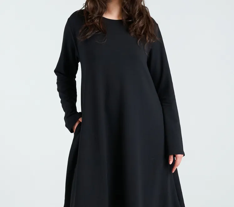 Luna Short Full-Sleeved Dress