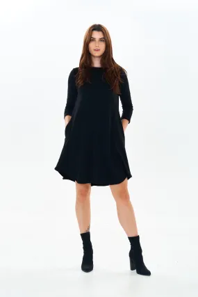 Luna Short Full-Sleeved Dress