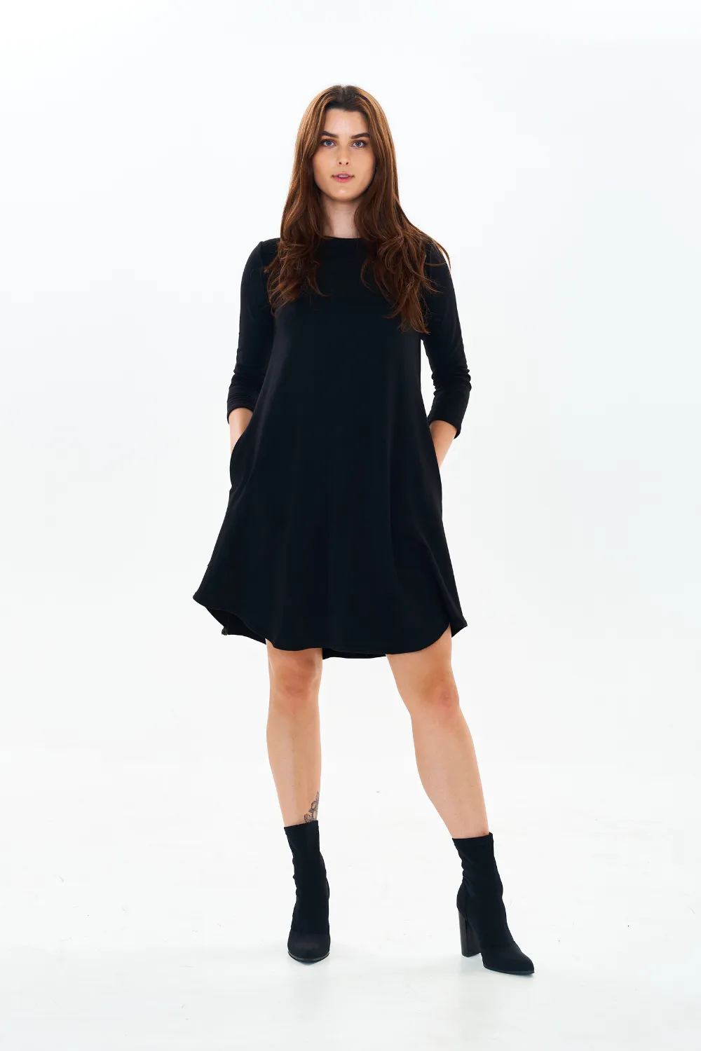 Luna Short Full-Sleeved Dress