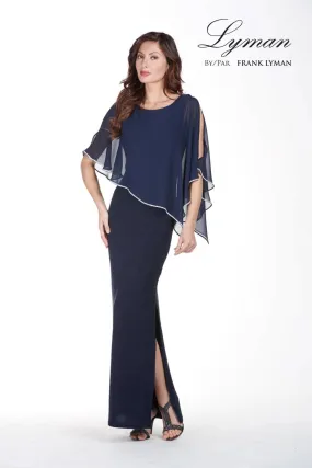 Lyman Dress  179257-MB Marine-Blue