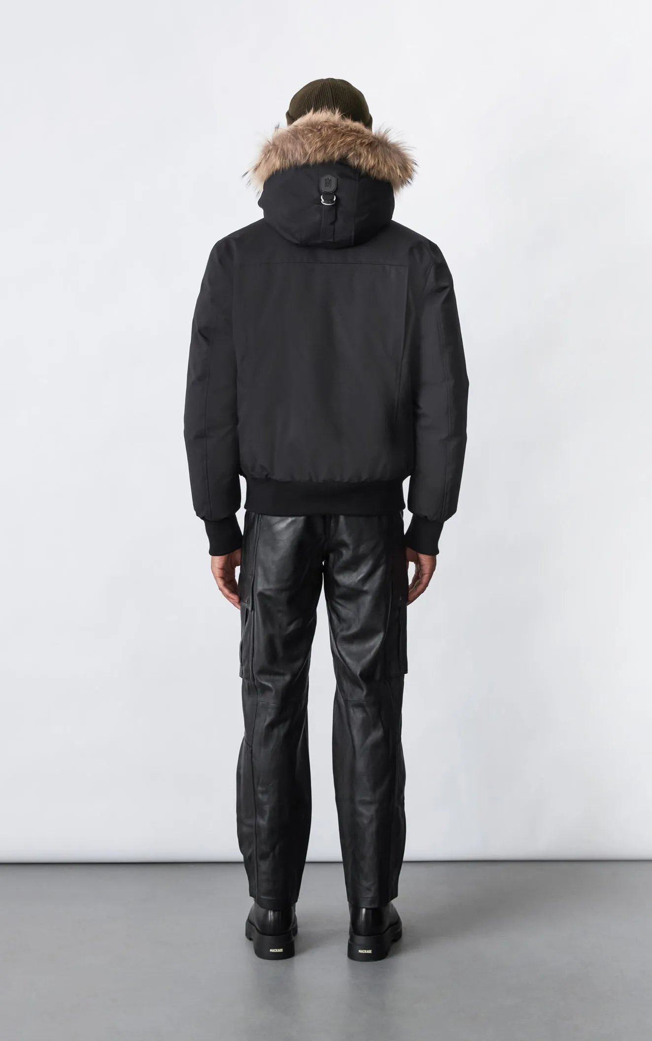 MACKAGE DIXON-F MENS HOODED DOWN COAT Mens Apparel