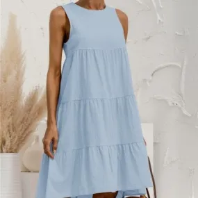 Marley Lightweight Summer Ruffle Dress