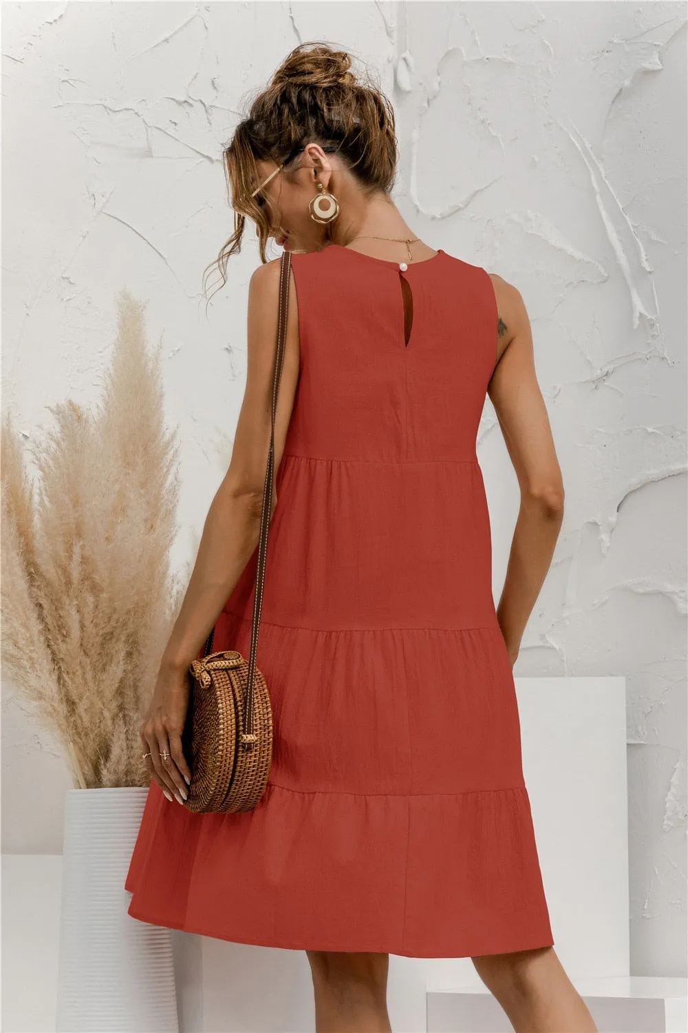 Marley Lightweight Summer Ruffle Dress