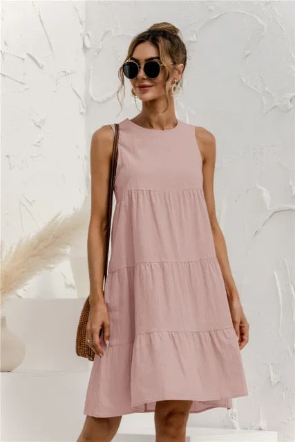 Marley Lightweight Summer Ruffle Dress
