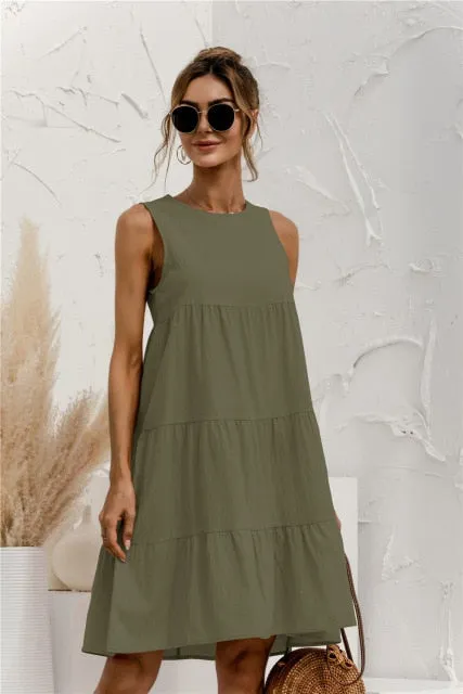 Marley Lightweight Summer Ruffle Dress