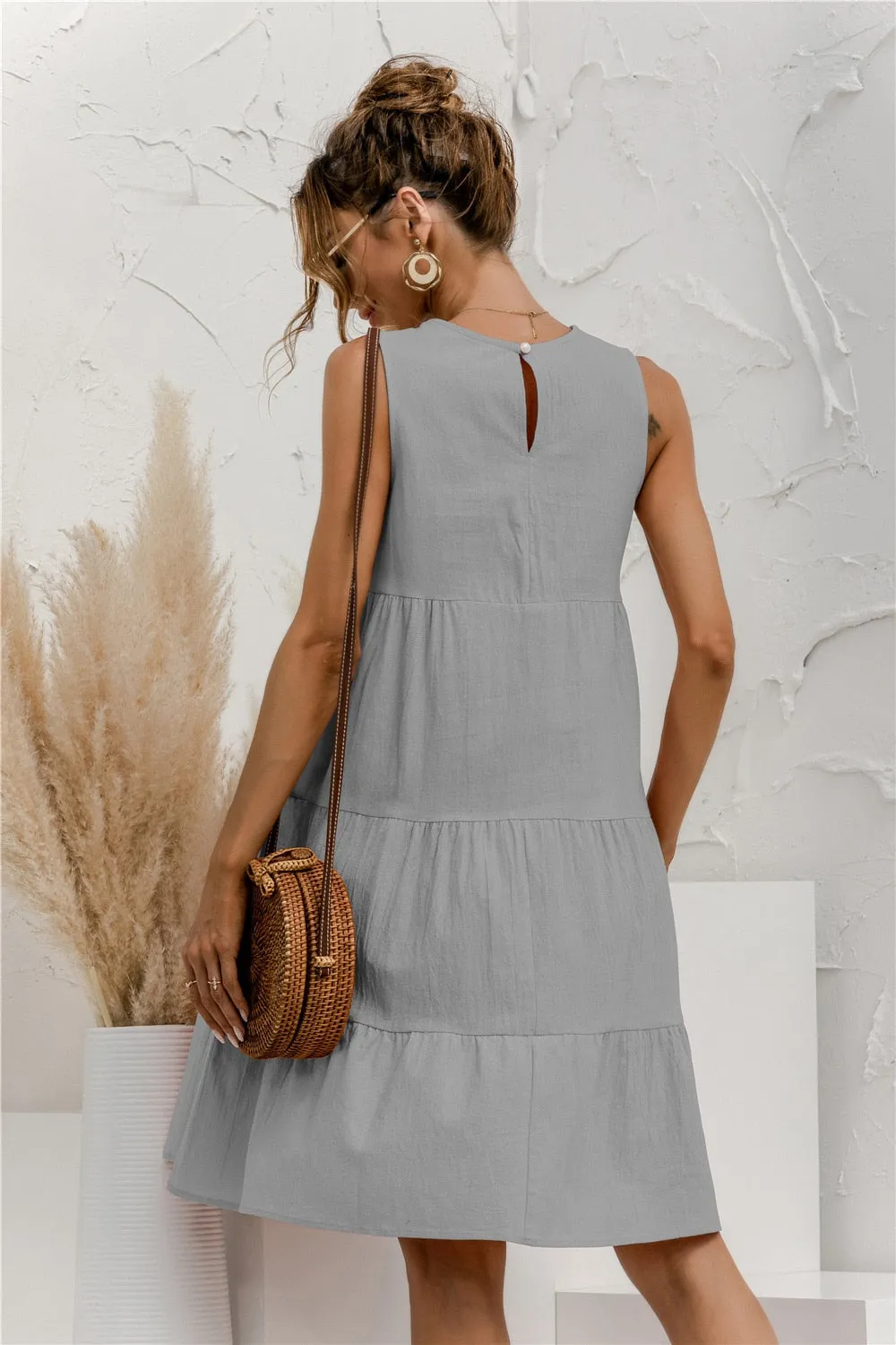 Marley Lightweight Summer Ruffle Dress