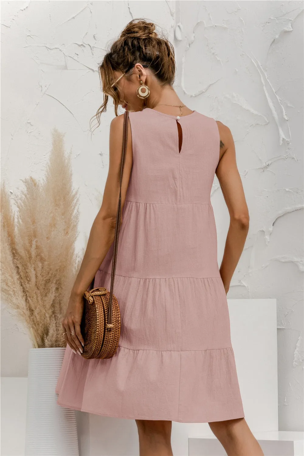 Marley Lightweight Summer Ruffle Dress