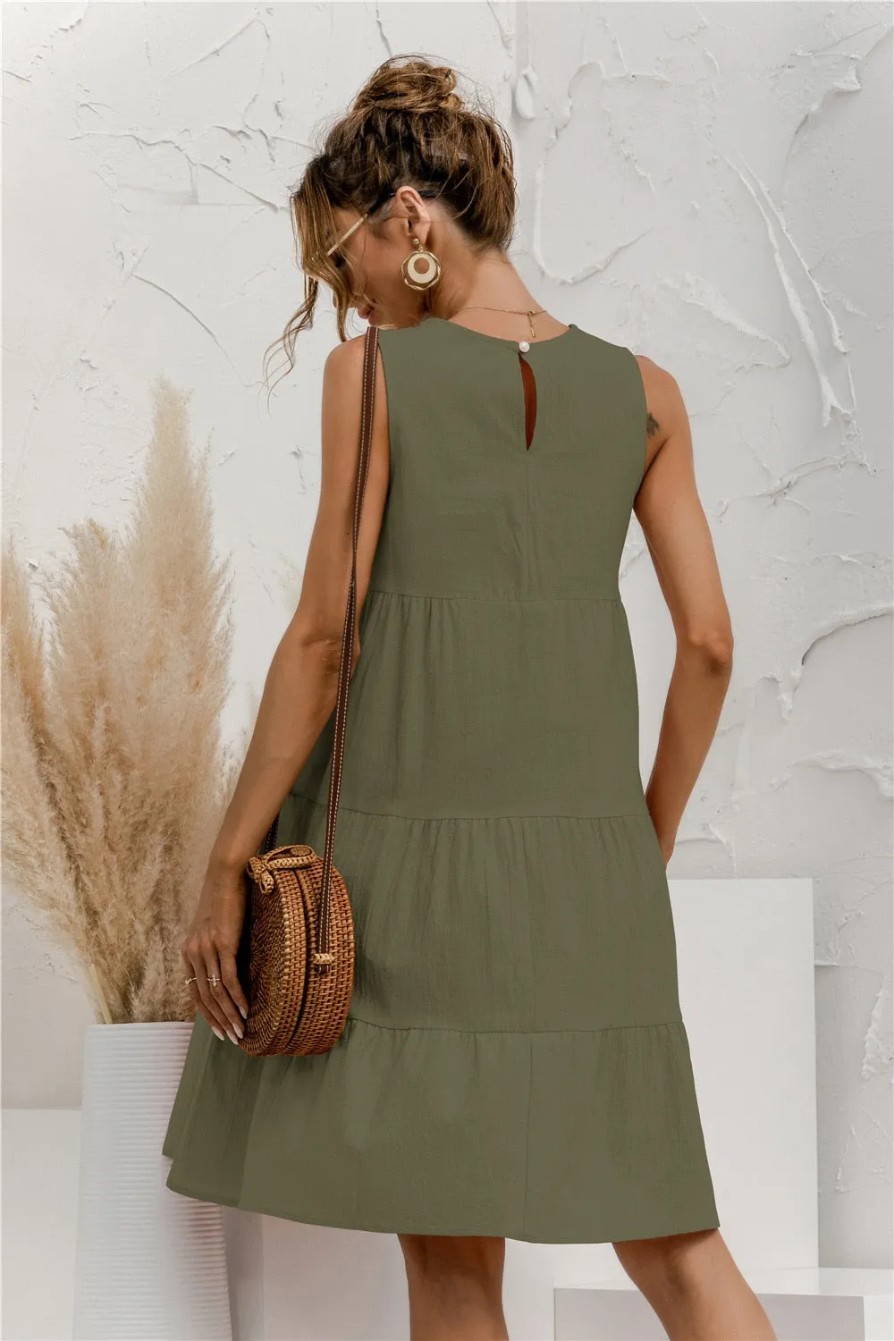 Marley Lightweight Summer Ruffle Dress
