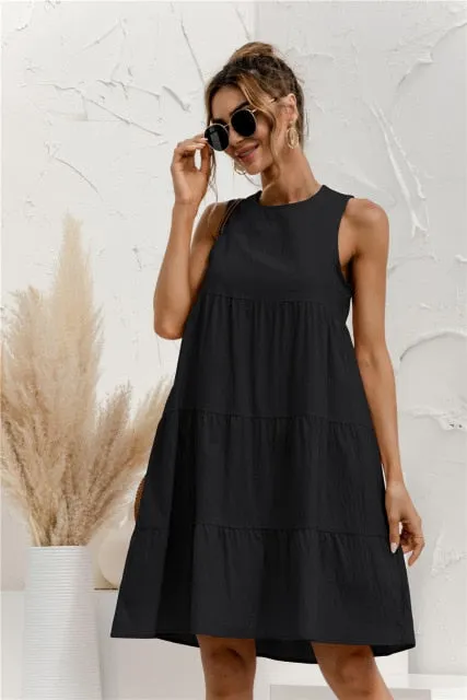 Marley Lightweight Summer Ruffle Dress