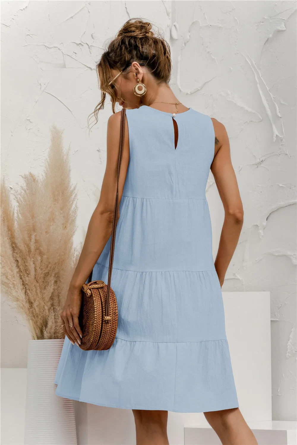 Marley Lightweight Summer Ruffle Dress