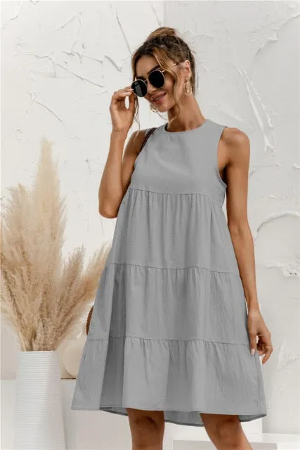 Marley Lightweight Summer Ruffle Dress