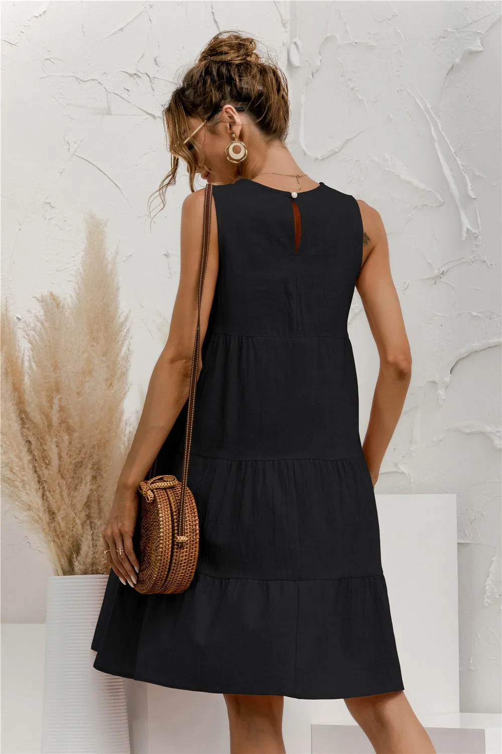 Marley Lightweight Summer Ruffle Dress