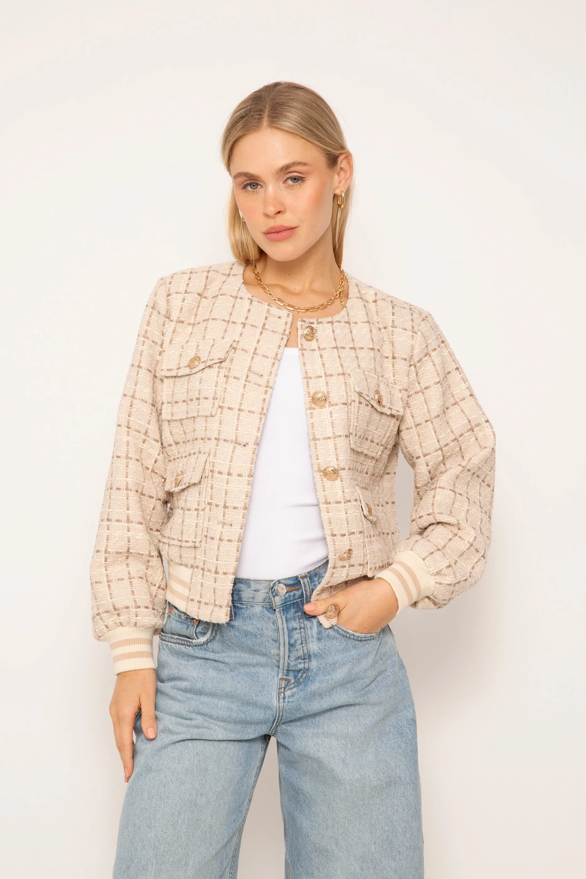Maude Tweed Bomber