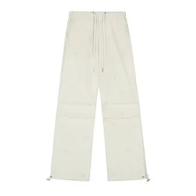 Men's And Women's Embroidered Butterfly Casual Trousers