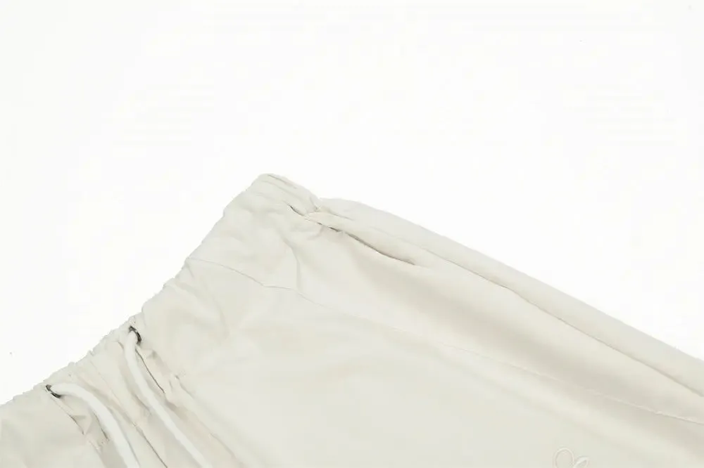 Men's And Women's Embroidered Butterfly Casual Trousers