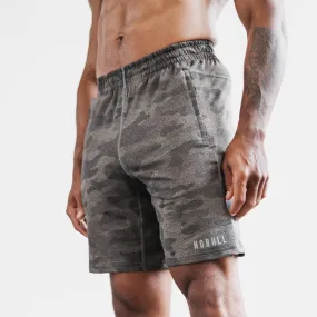 Men's Camo Lightweight Knit Short 9"