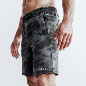 Men's Camo Lightweight Knit Short 9"