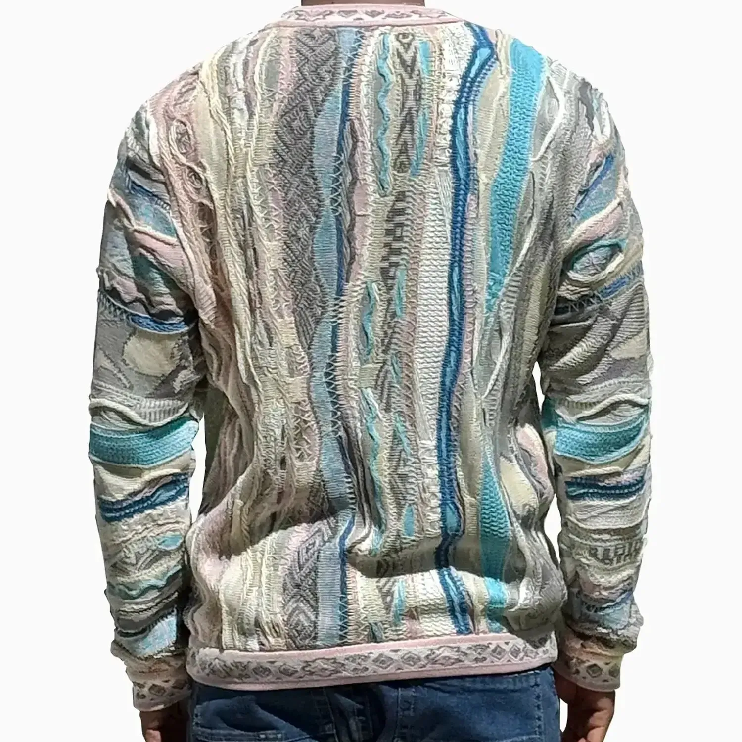Men's COOGI Rosewater Crew Neck Sweater