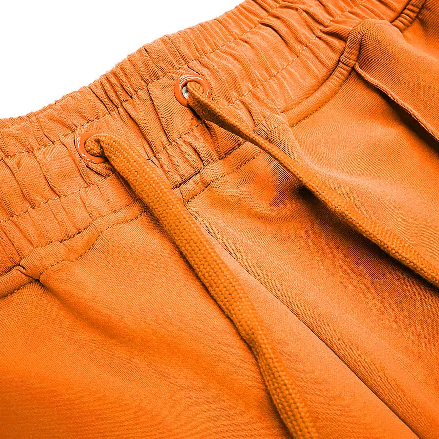 Mens Side Pipe Stacked Flare Pants