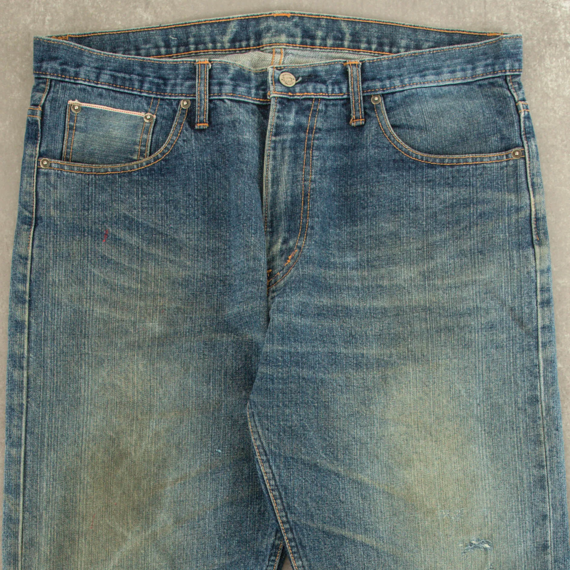 MEN'S VINTAGE LEE JEANS - W36 X L31