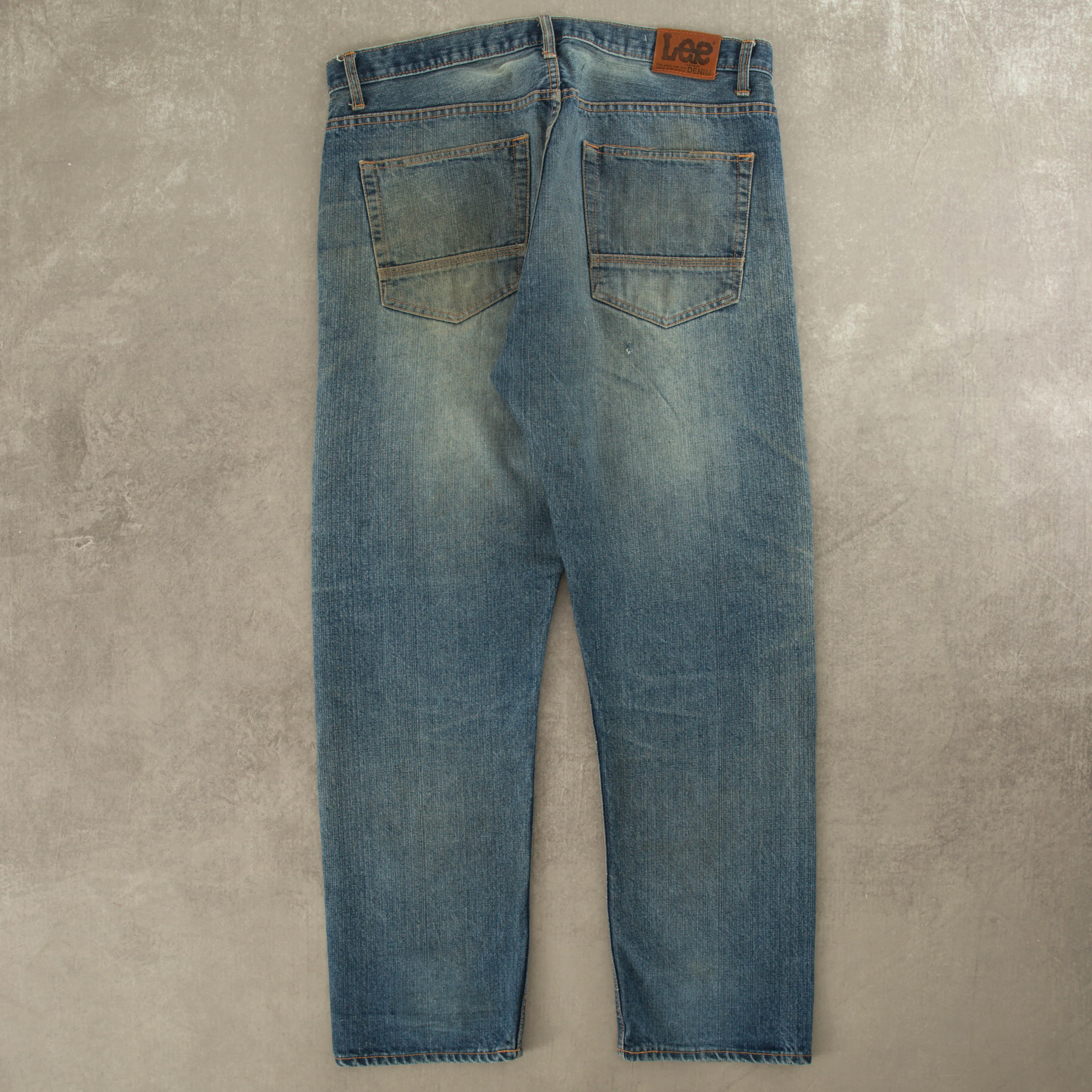 MEN'S VINTAGE LEE JEANS - W36 X L31