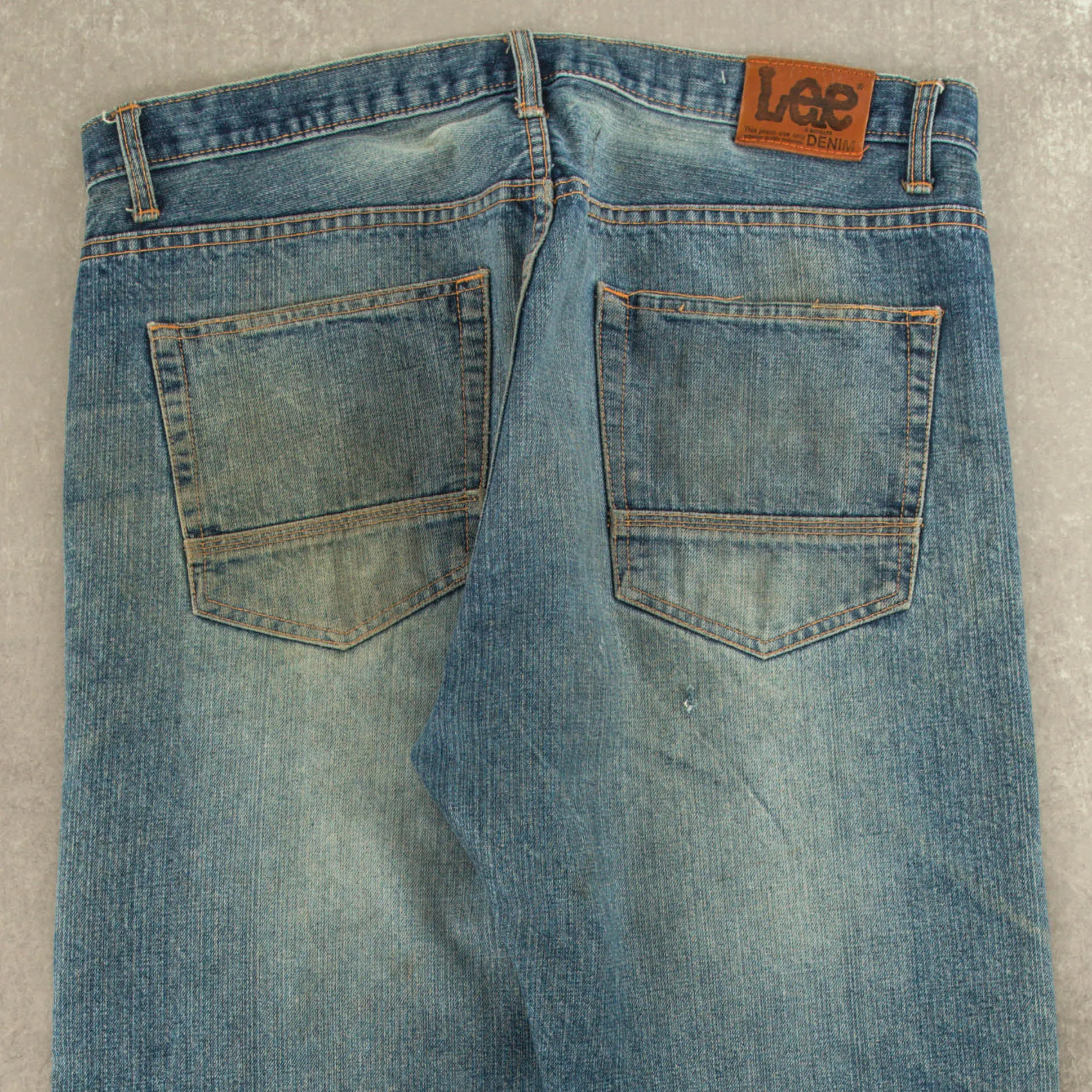 MEN'S VINTAGE LEE JEANS - W36 X L31