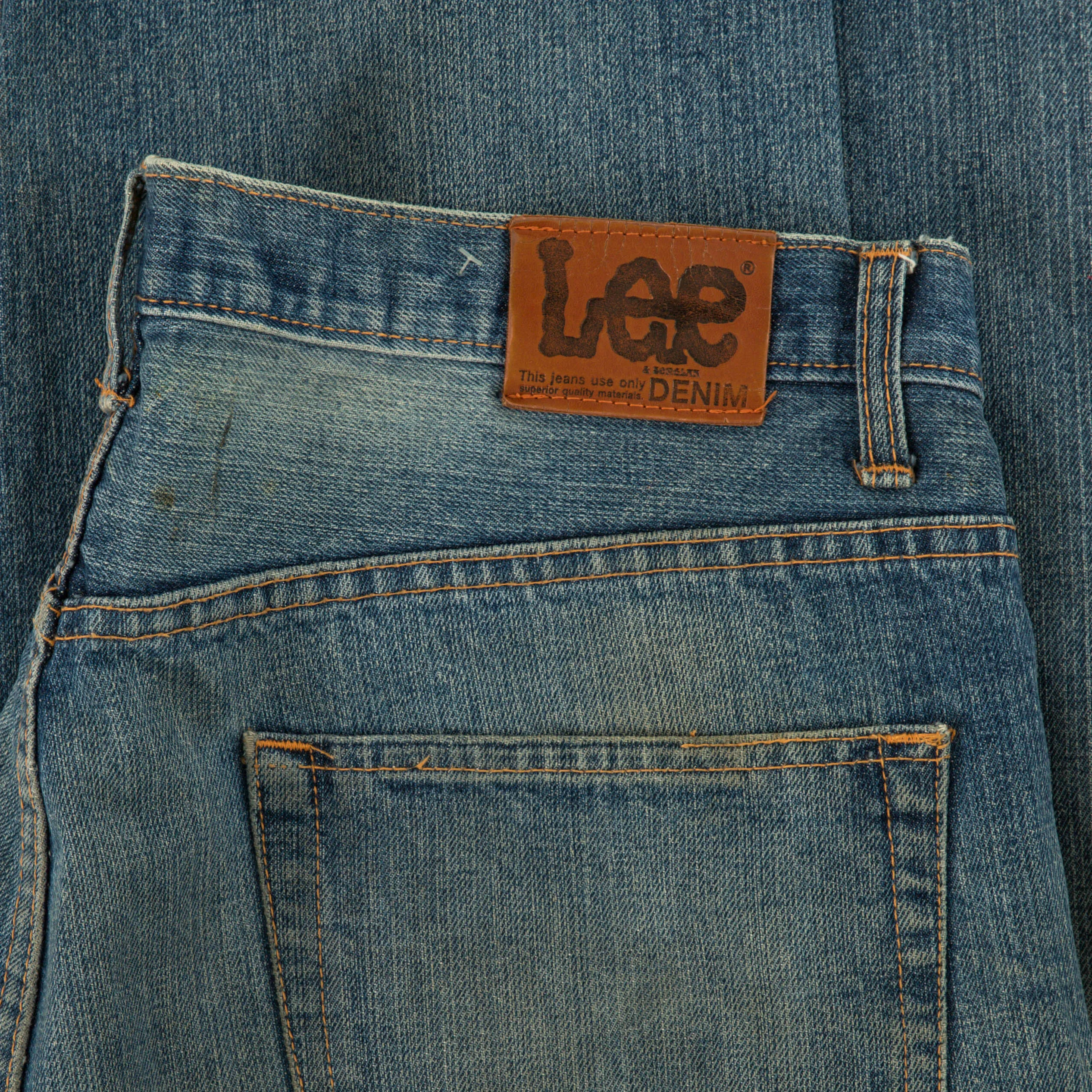 MEN'S VINTAGE LEE JEANS - W36 X L31