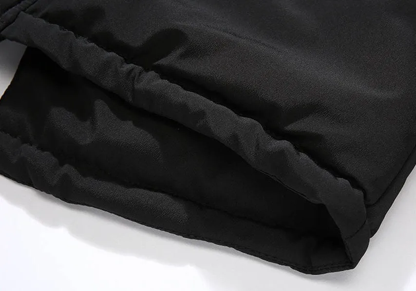 Men's Winter Casual Warm Thick Hooded Long Parka