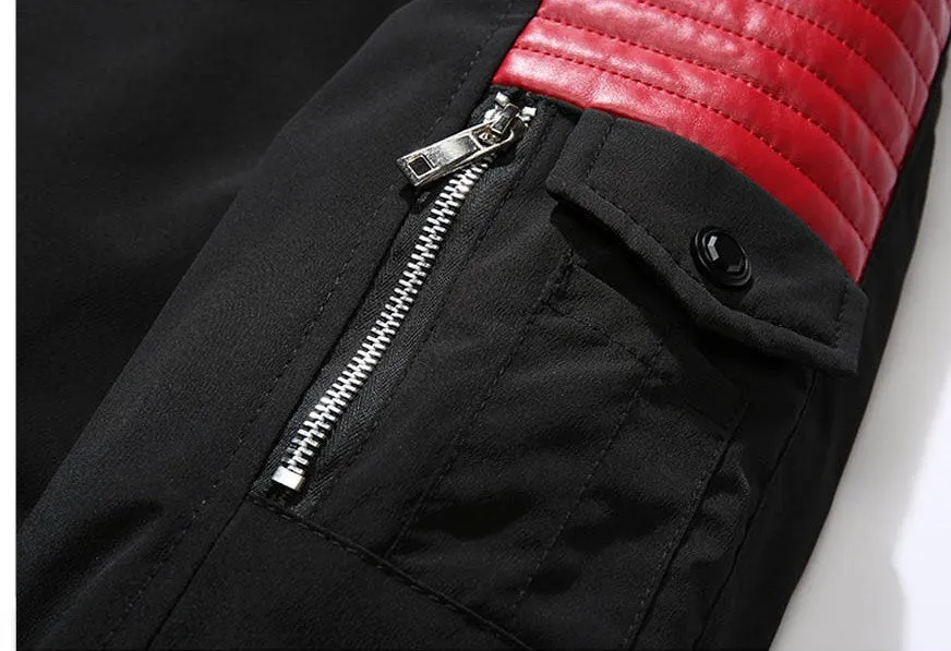 Men's Winter Casual Warm Thick Hooded Long Parka
